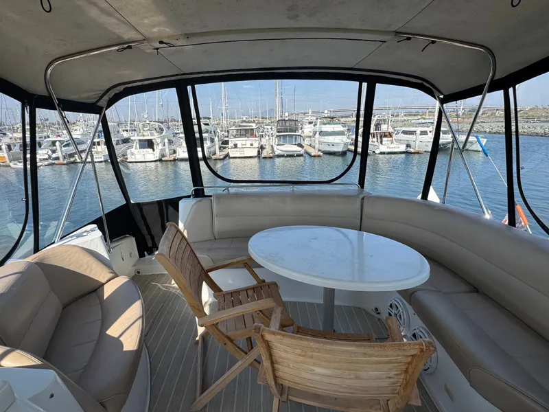 Slide: The Image of Carver Yachts 570 Voyager Pilothouse 2001 - 27