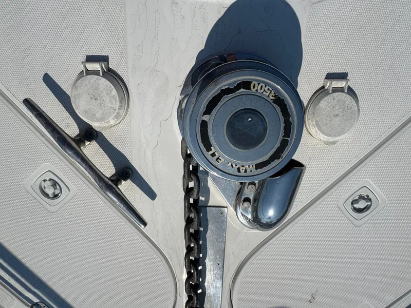 Slide: The Image of Carver Yachts 570 Voyager Pilothouse 2001 - 31