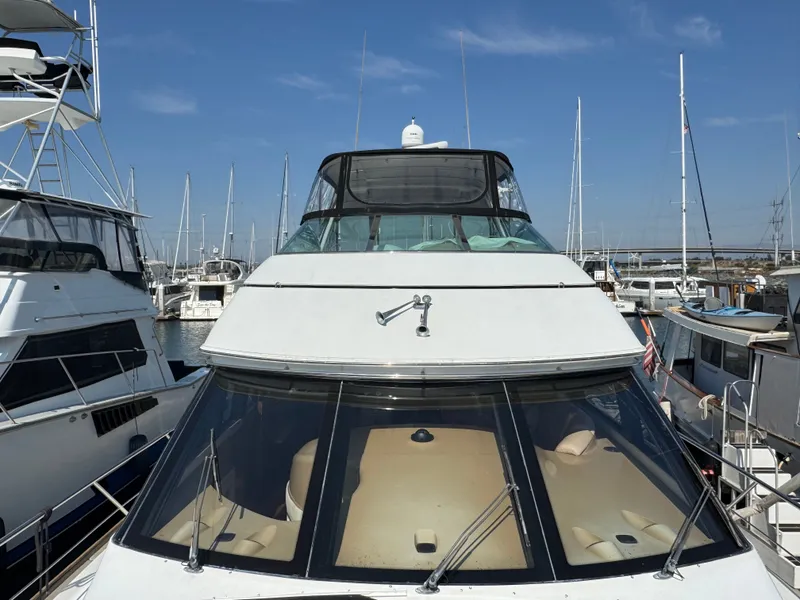 Slide: The Image of Carver Yachts 570 Voyager Pilothouse 2001 - 32