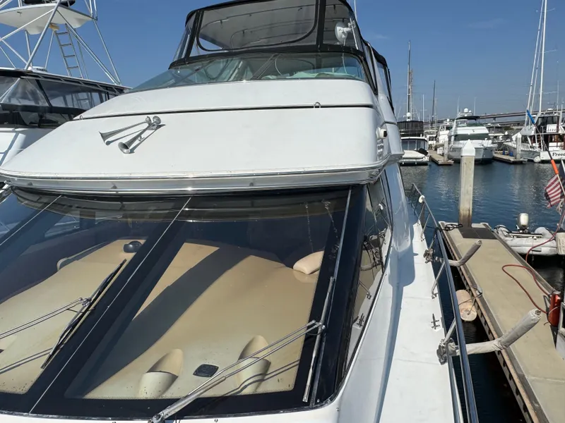 Slide: The Image of Carver Yachts 570 Voyager Pilothouse 2001 - 33