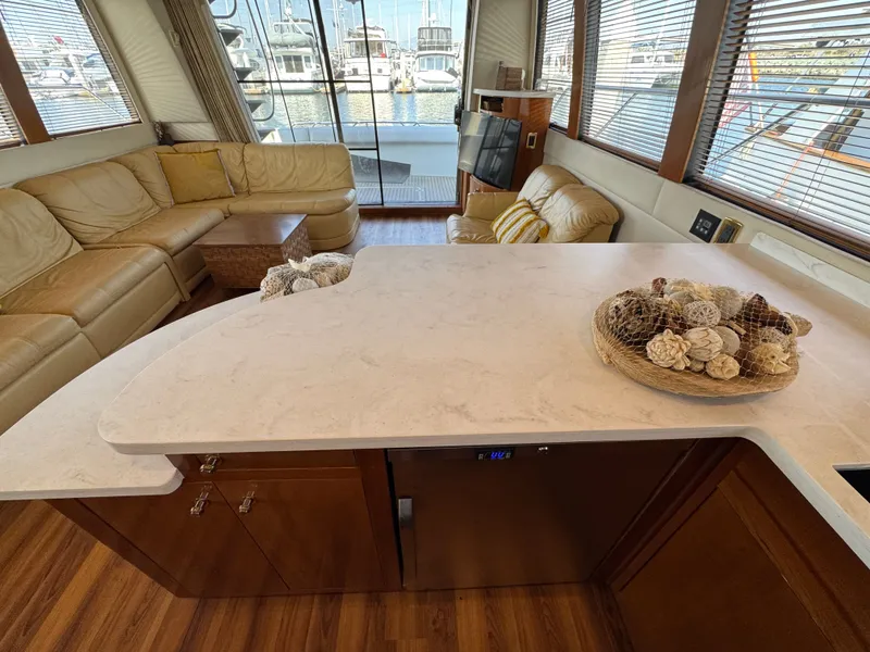 Slide: The Image of Carver Yachts 570 Voyager Pilothouse 2001 - 7