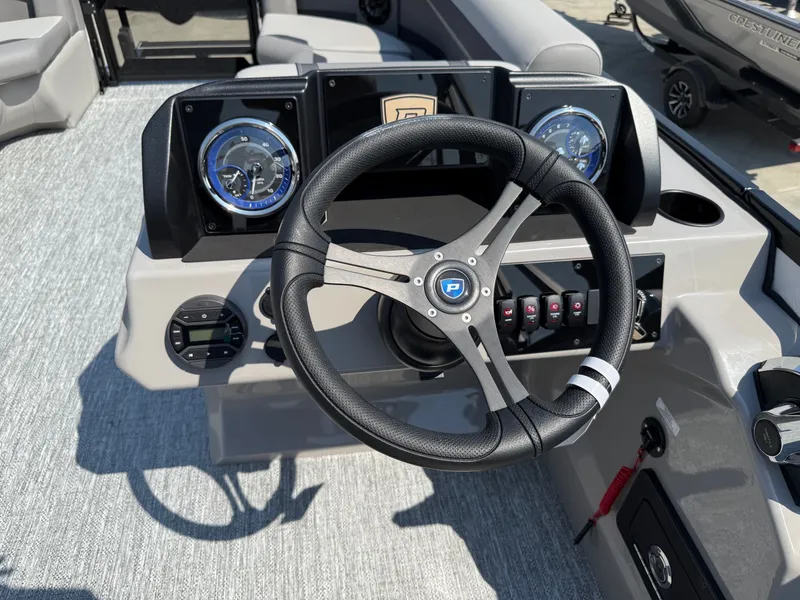 Slide: The Image of Premier Sunscape RF 220 w/ 150HP Mercury! 2026 - 12