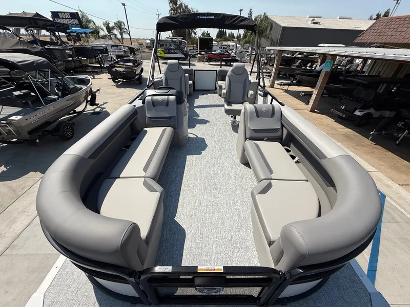 Slide: The Image of Premier Sunscape RF 220 w/ 150HP Mercury! 2026 - 9