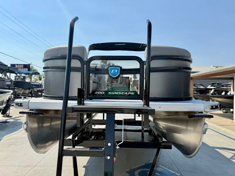 Slide: The Image of Premier Sunscape RF 200 w/ 150HP Mercury! 2026 - 12