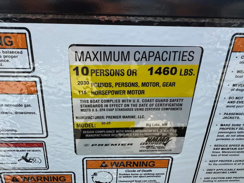 Slide: The Image of Premier Sunscape RF 200 w/ 150HP Mercury! 2026 - 7