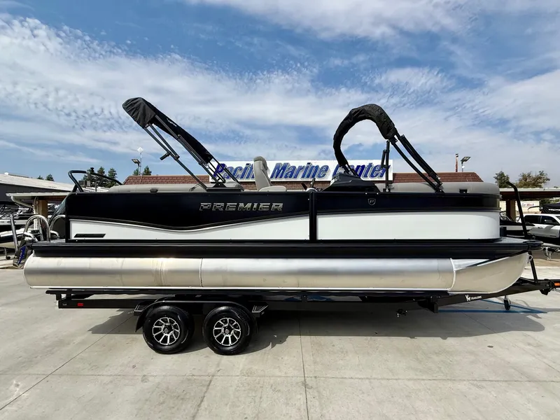 Slide: The Image of Premier Sunsation RF 230 w/ 200HP Mercury! 2026 - 1