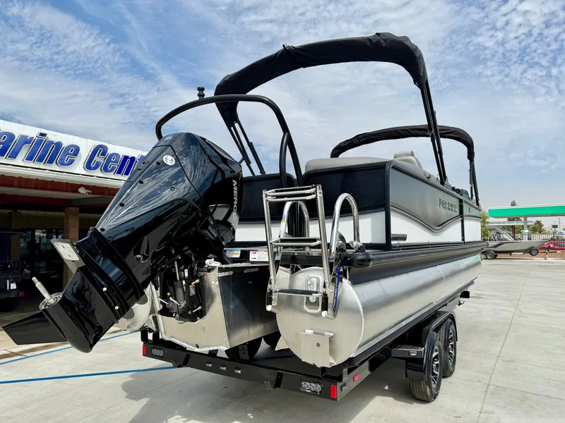 Slide: The Image of Premier Sunsation RF 230 w/ 200HP Mercury! 2026 - 2