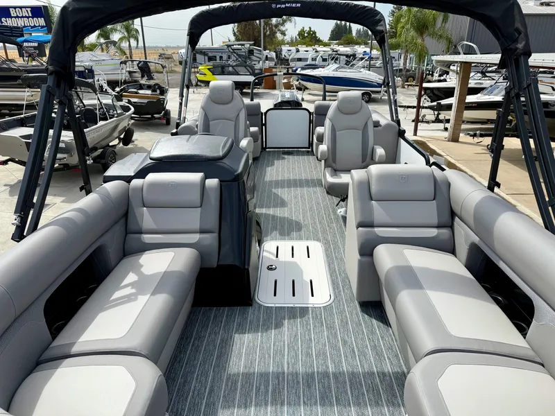 Slide: The Image of Premier Sunsation RF 230 w/ 200HP Mercury! 2026 - 4