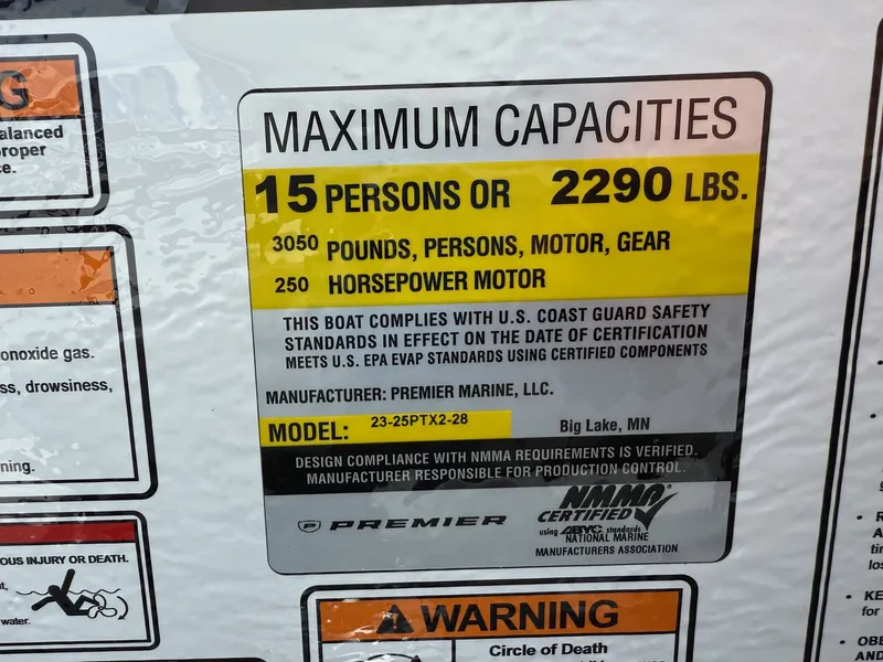 Slide: The Image of Premier Sunsation RF 230 w/ 200HP Mercury! 2026 - 6