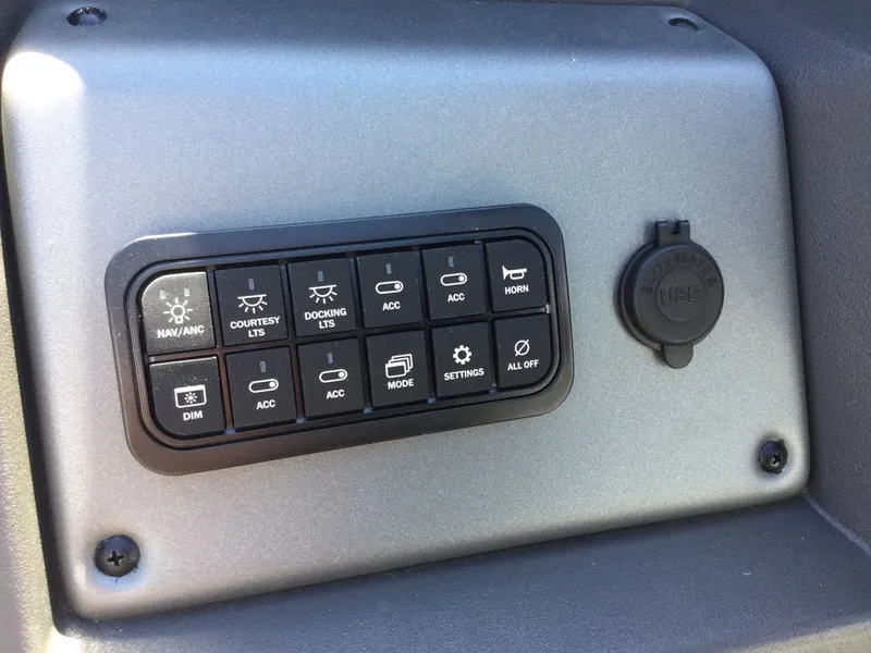 Slide: The Image of Sun Tracker Bass Buggy 18 DLX 2026 - 14