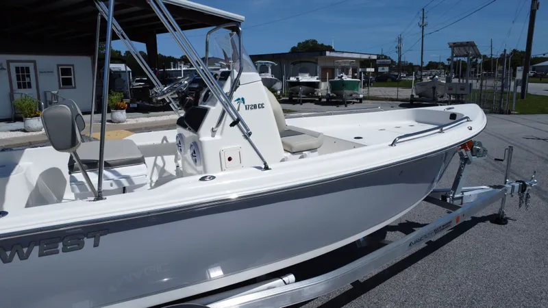 Slide: The Image of Key West 1720 Center Console 2026 - 16