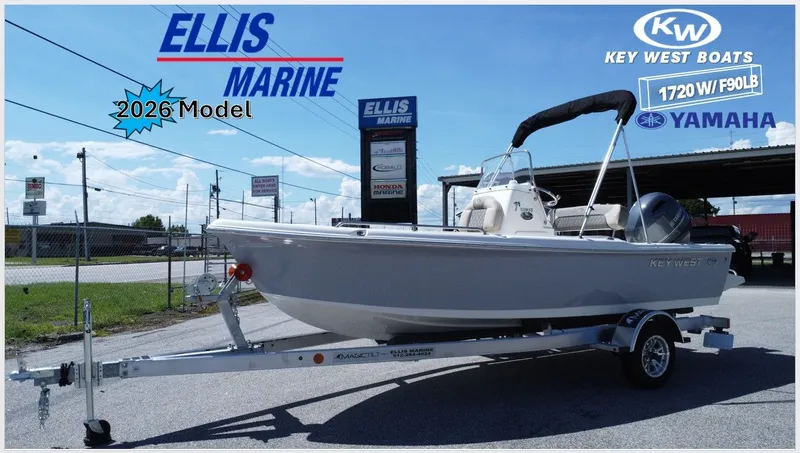 Slide: The Image of Key West 1720 Center Console 2026 - 26