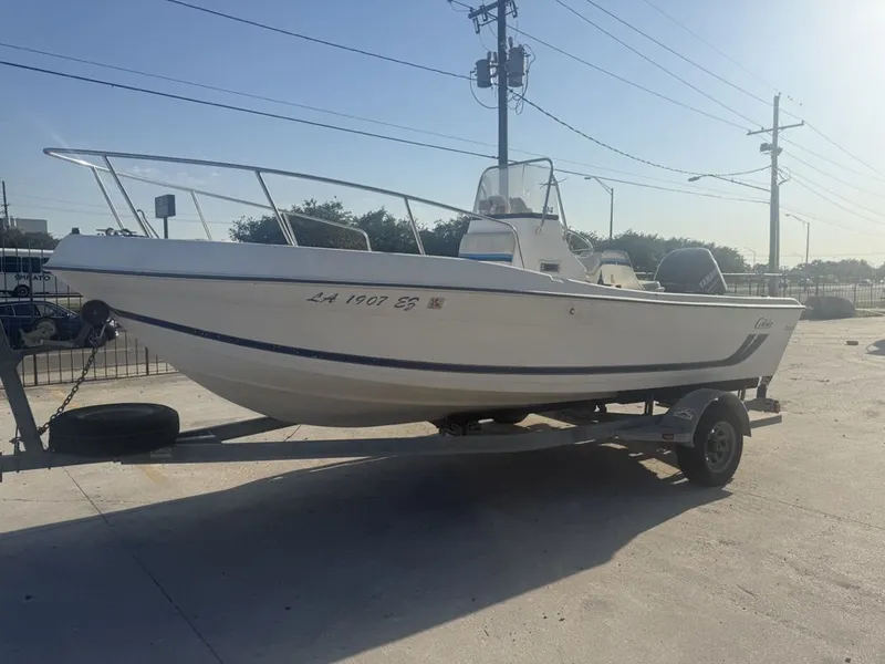 Slide: The Image of Cobia 194 Center Console 1999 - 10