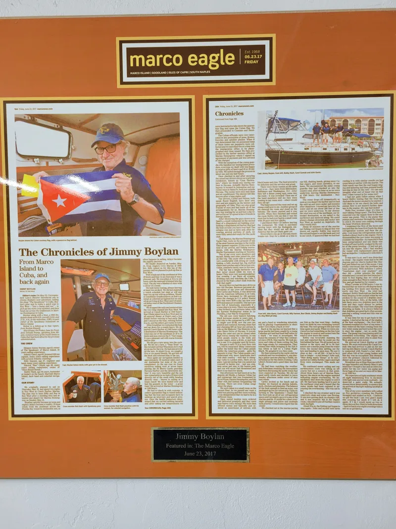 Slide: The Image of Endeavour Endeavour 33 Sailing Yacht 1985 - 8