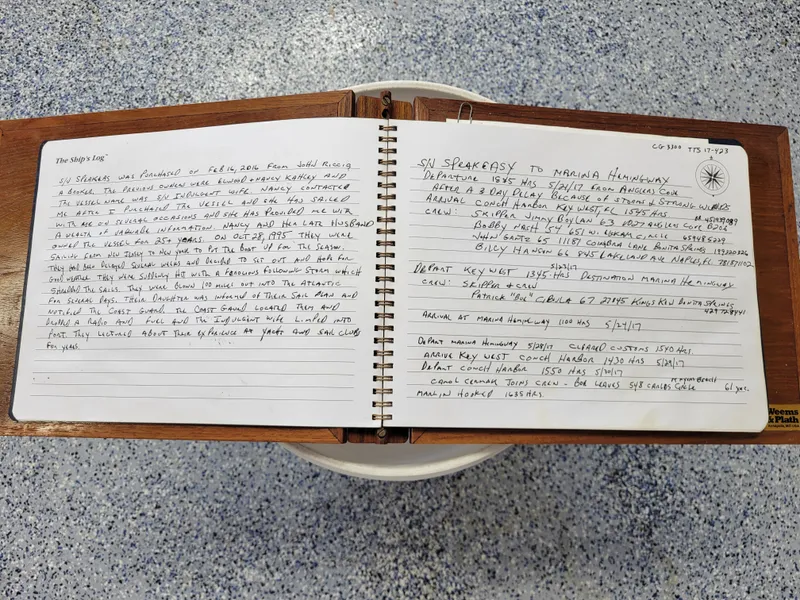 Slide: The Image of Endeavour Endeavour 33 Sailing Yacht 1985 - 9