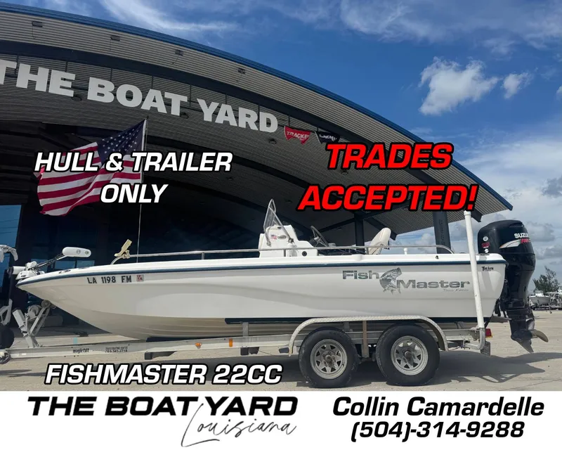 The Image of Fishmaster 22 CC 2005 - 1