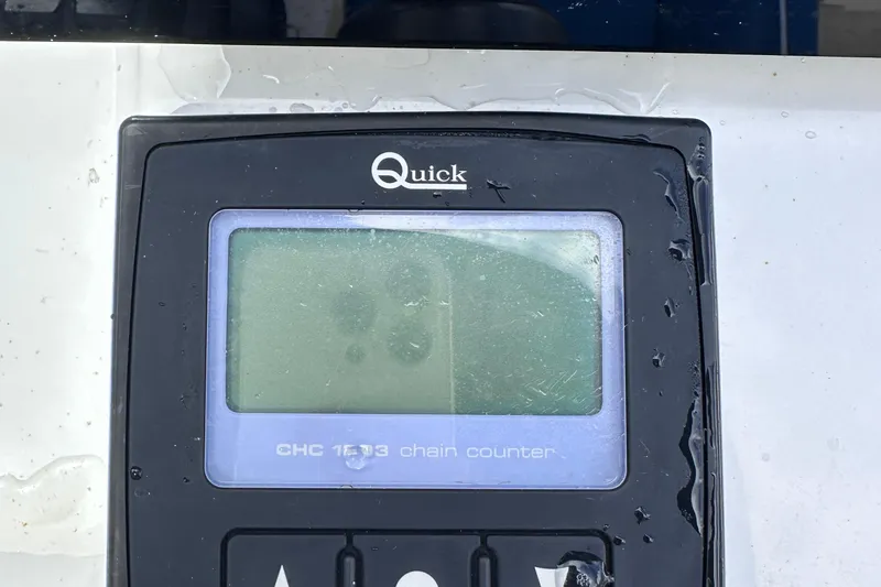Slide: The Image of Quick CHC 1203 chain counter on 2020 Fjord 44 Open yacht. - 30
