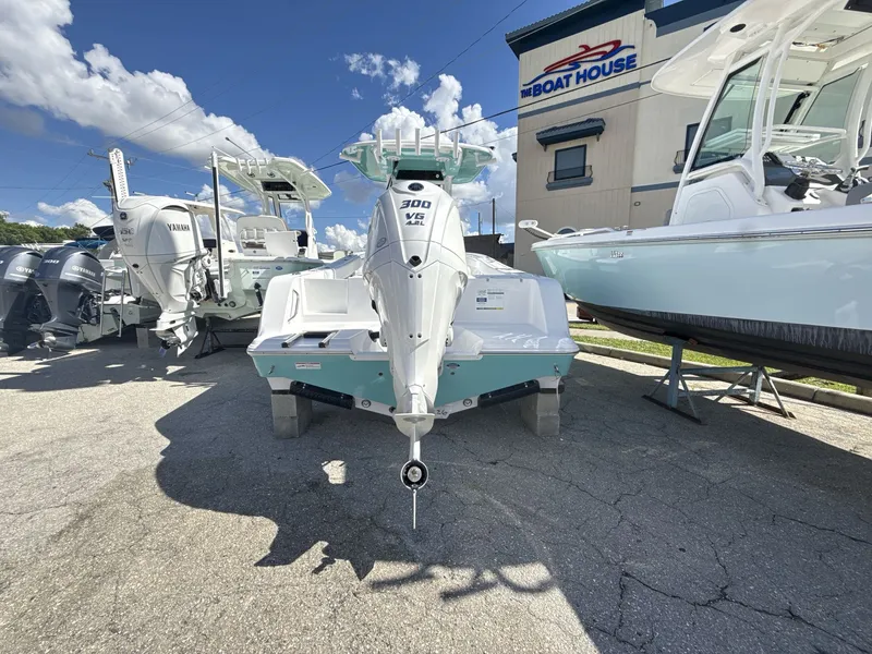 Slide: The Image of Sportsman Open 232 Center Console 2026 - 8