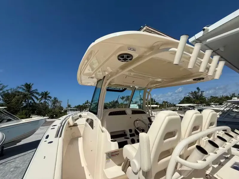 Slide: The Image of Grady-White Canyon 336 2026 - 3