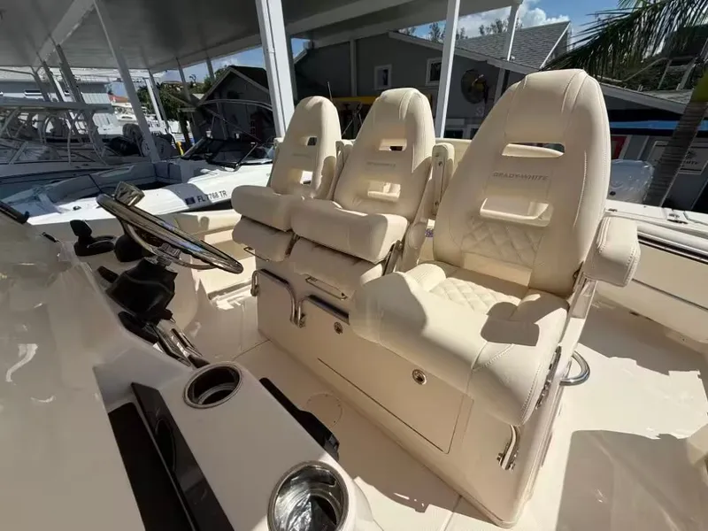 Slide: The Image of Grady-White Canyon 336 2026 - 4