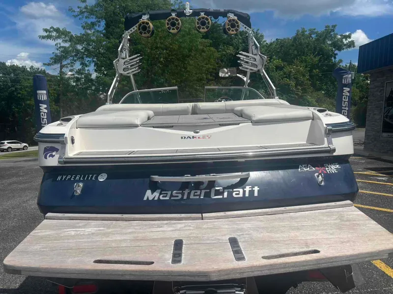 Slide: The Image of MasterCraft X-35 2008 - 4