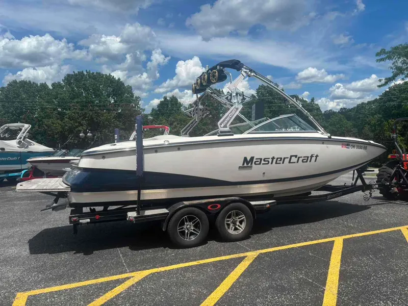 Slide: The Image of MasterCraft X-35 2008 - 5