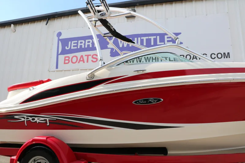 Slide: The Image of Sea Ray 185 Sport 2011 - 11