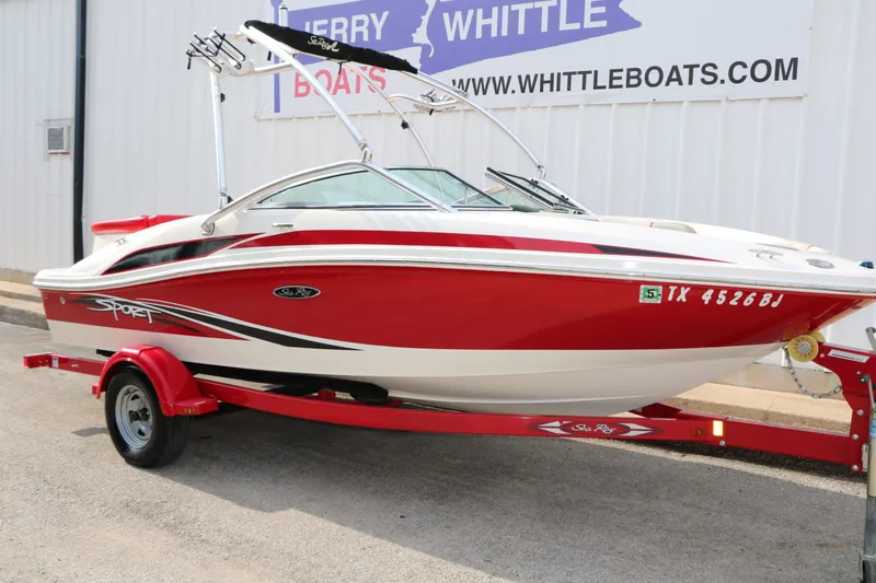 Slide: The Image of Sea Ray 185 Sport 2011 - 4