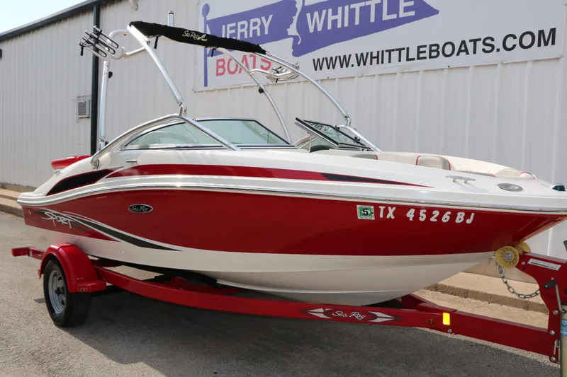 Slide: The Image of Sea Ray 185 Sport 2011 - 5