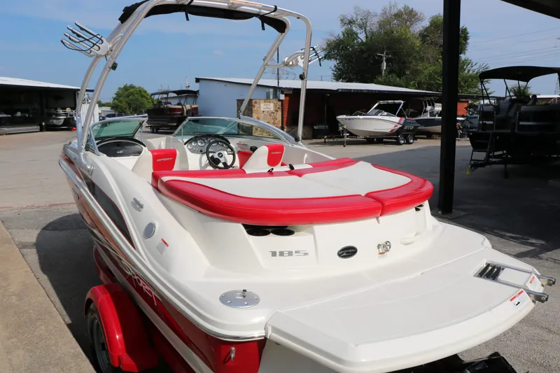 Slide: The Image of Sea Ray 185 Sport 2011 - 8