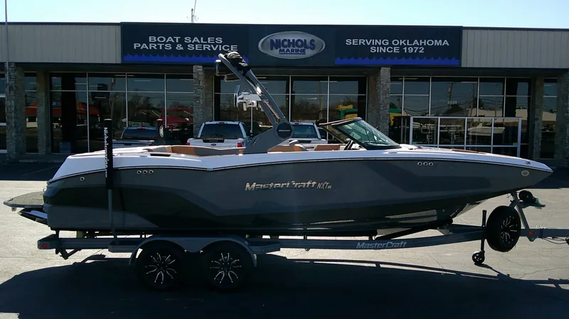 Slide: The Image of MasterCraft NXT24 2026 - 2