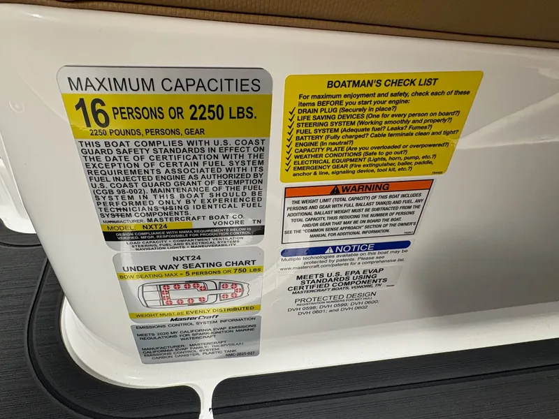 Slide: The Image of MasterCraft NXT24 2026 - 9