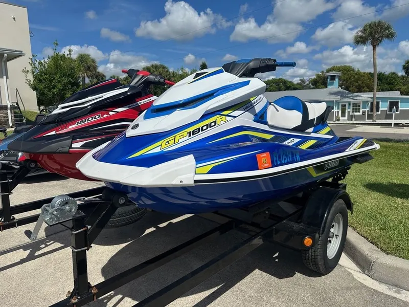 Slide: The Image of Yamaha GP1800R 2019 - 1