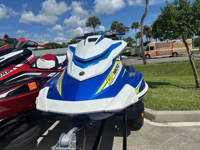 Slide: The Image of Yamaha GP1800R 2019 - 2