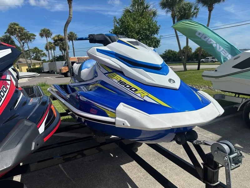 Slide: The Image of Yamaha GP1800R 2019 - 3