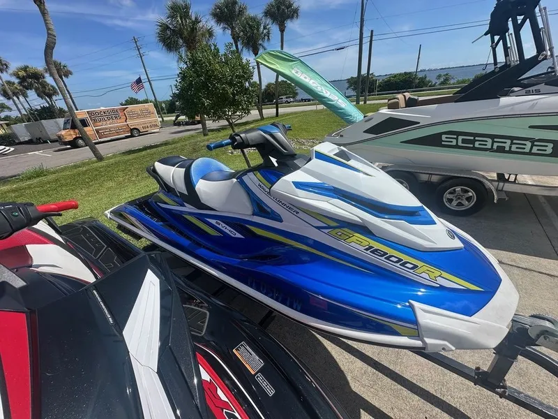 Slide: The Image of Yamaha GP1800R 2019 - 4