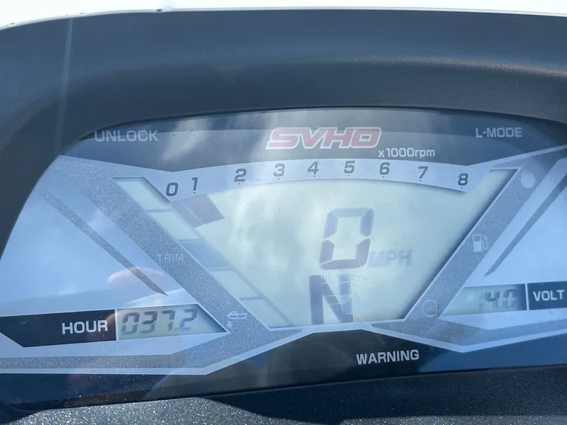 Slide: The Image of Yamaha GP1800R 2019 - 8