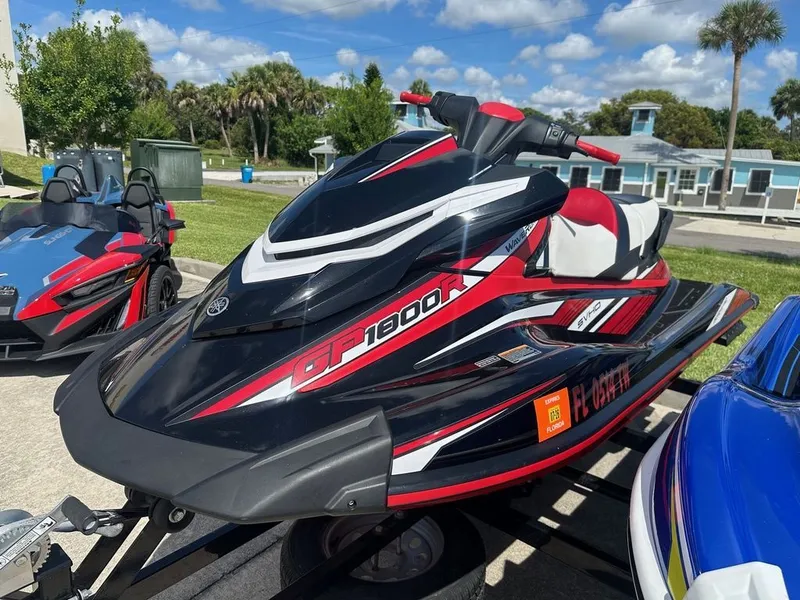 Slide: The Image of Yamaha GP1800R 2019 - 4