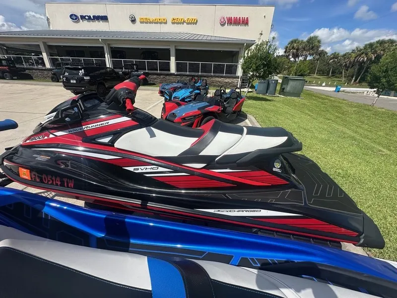 Slide: The Image of Yamaha GP1800R 2019 - 5