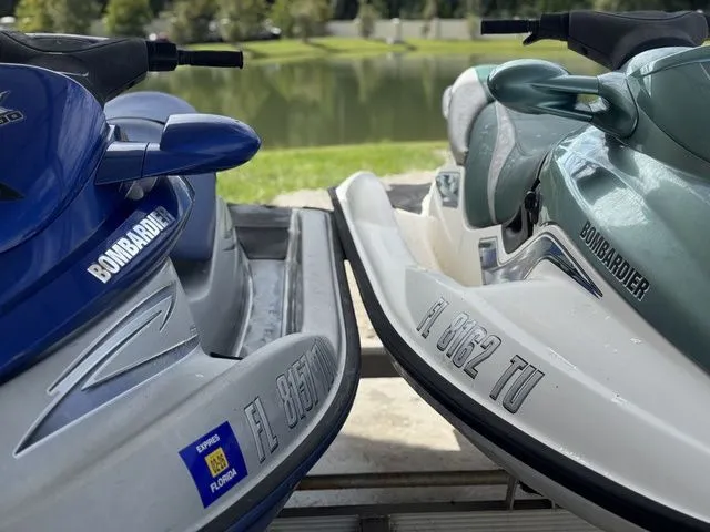 Slide: The Image of Sea-Doo GTI 2000 - 12