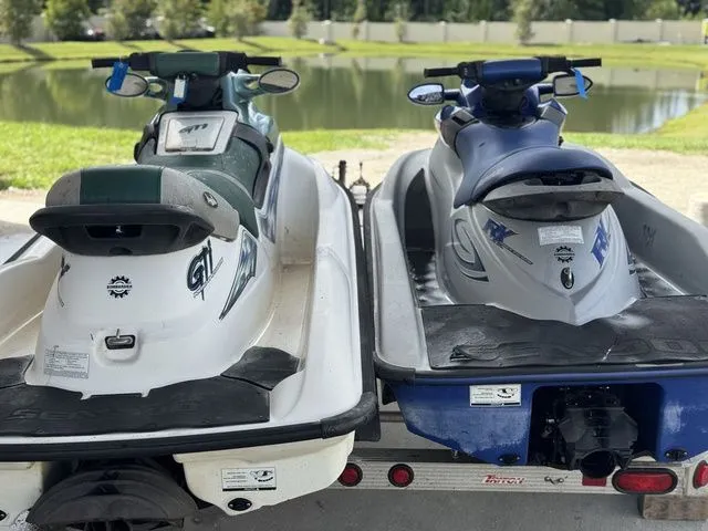 Slide: The Image of Sea-Doo GTI 2000 - 13