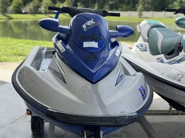 Slide: The Image of Sea-Doo GTI 2000 - 16