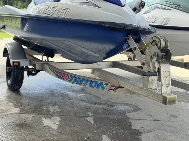 Slide: The Image of Sea-Doo GTI 2000 - 26