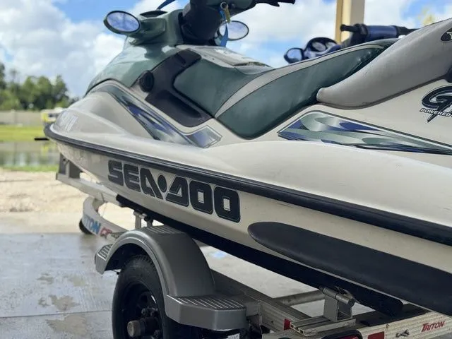 Slide: The Image of Sea-Doo GTI 2000 - 4