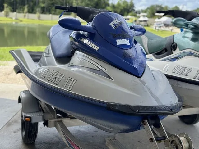 Slide: The Image of Sea-Doo RX 2001 - 2