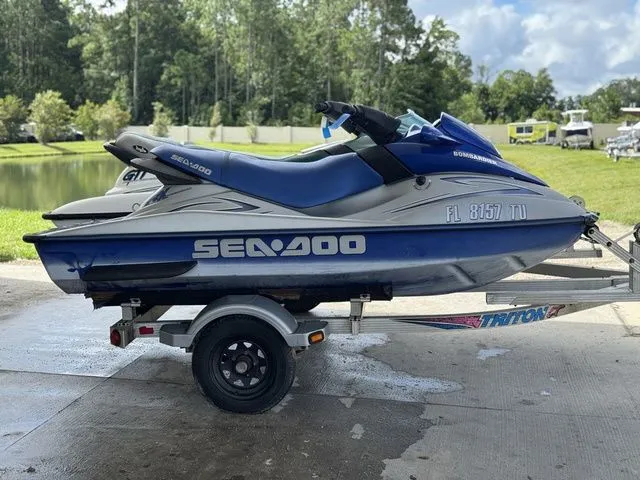 Slide: The Image of Sea-Doo RX 2001 - 6