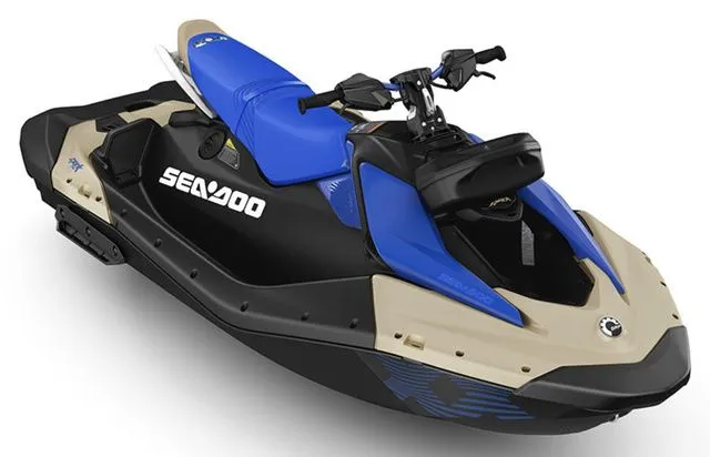 Slide: The Image of Sea-Doo Spark Trixx for 3 2025 - 3