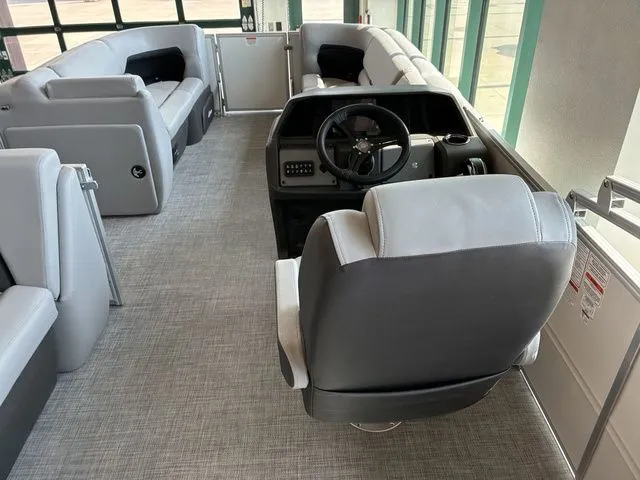 Slide: The Image of Sun Tracker Party Barge 20 DLX 2026 - 20