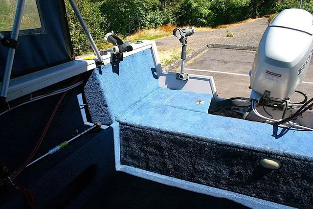 Slide: The Image of Crestliner 1600 Super Hawk 1999 - 12