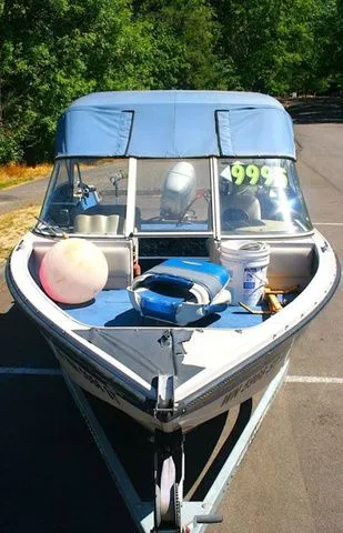 Slide: The Image of Crestliner 1600 Super Hawk 1999 - 13